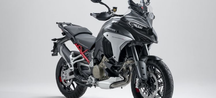 Moto Ducati Multistrad V4 Estudio