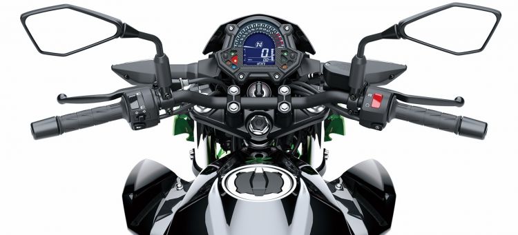 Moto Kawasaki Z400 Dm 14