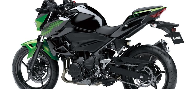 Moto Kawasaki Z400 Dm 8
