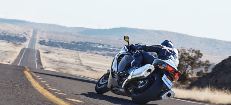 Moto Suzuki Hayabusa 2021 Accion 14