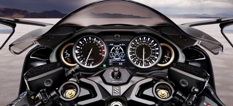 Moto Suzuki Hayabusa 2021 Accion 8