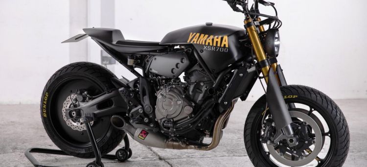 Moto Yamaha Xsr700 Francia