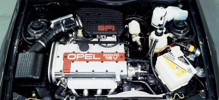 Motor Opel Kadett Gsi