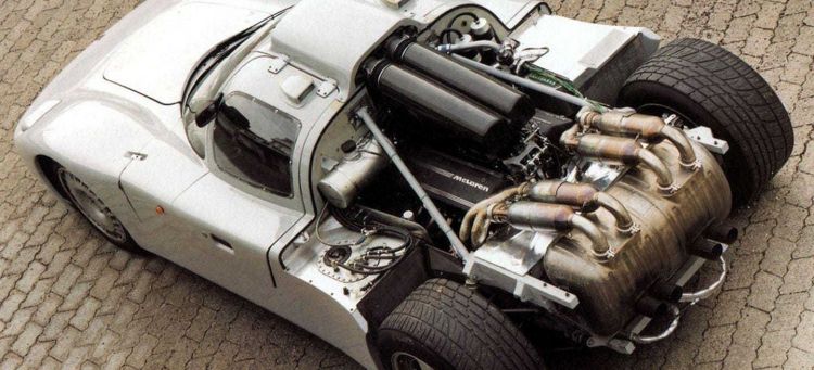 Mulas Mclaren F1