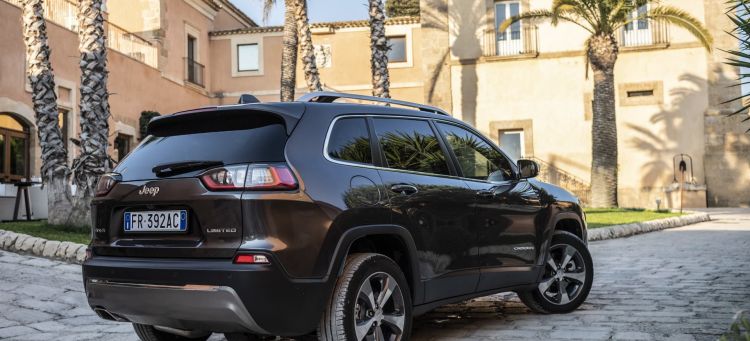 New Jeep Cherokee Limited 12