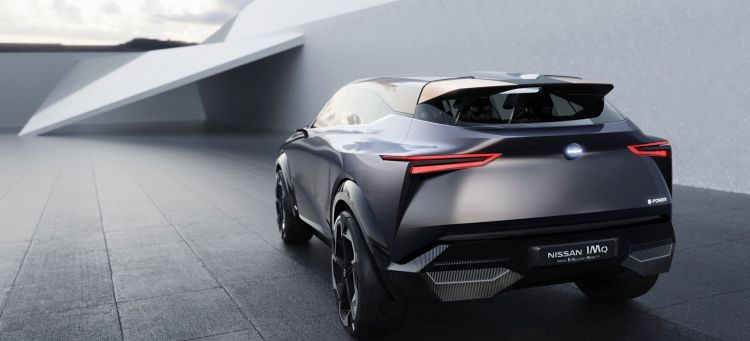 Nissan Imq Concept 2019 16