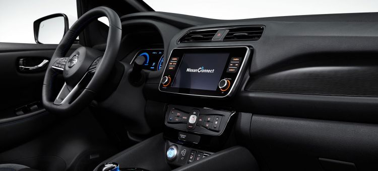 Nissan Leaf 3zero 2019 Interior 03