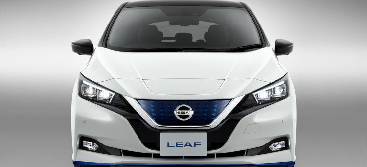 Nissan Leaf 3zero Blanco Exterior 06