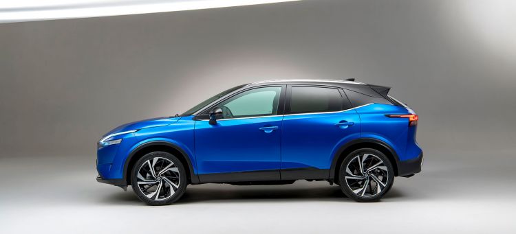 Nissan Qashqai 2021 Exterior Azul 01