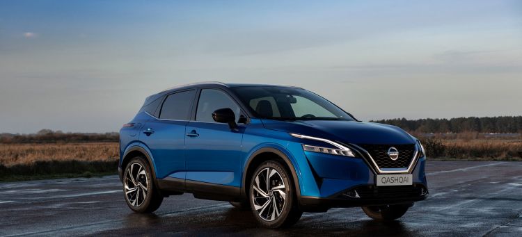 Nissan Qashqai 2021 Exterior Azul 26