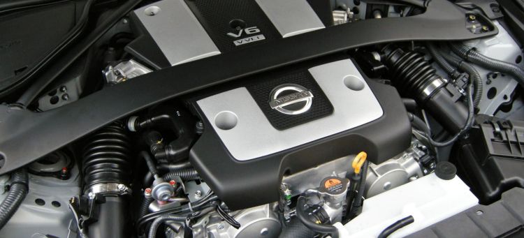 Nissan Vq37vhr Engine 01