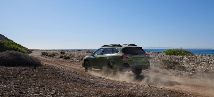 Nuevo Subaru Outback 2019 10