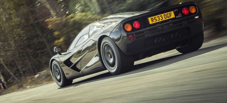 Numero Unidades Mclaren F1