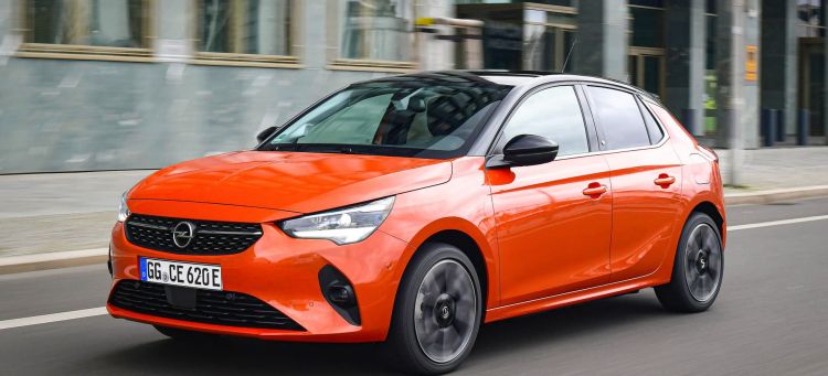 Opel Corsa E