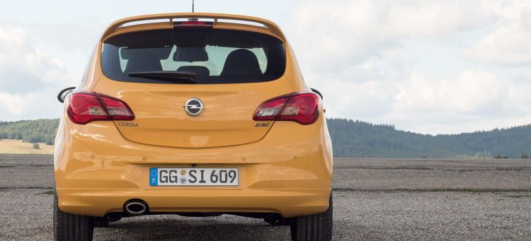 Opel Corsa Gsi Exterior 00006