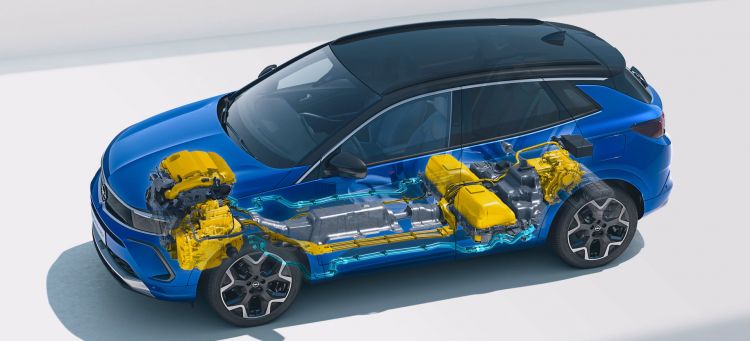 Opel Grandland Hybrid4 (2021)