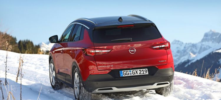 Opel Grandland X With Intelligrip
