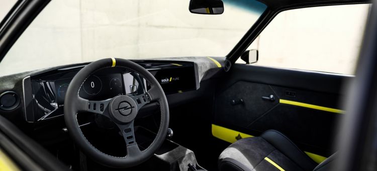 Opel Manta Gse Elektromod