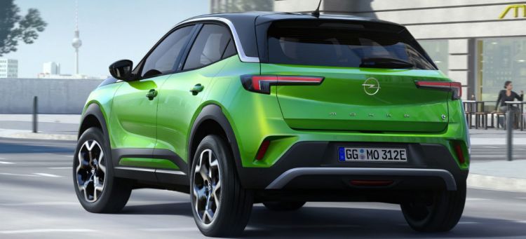 Opel Mokka E 2020 Verde 06