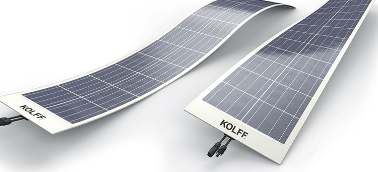 Paneles solares flexibles: concepto y características