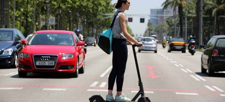 Patinete Electrico Estado Alarma Coronavirus Sin Casco