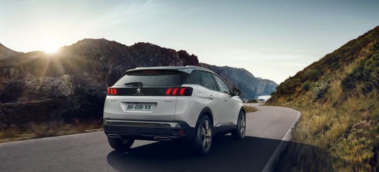 Peugeot 3008 2021 Hev Exterior 03