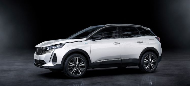 Peugeot 3008 2021 Hev Exterior 08