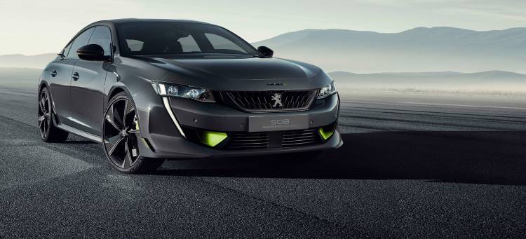 Peugeot 508 2019 Hibrido Sport Engineered Concept 20