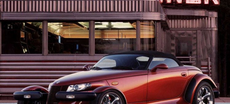 Plymouth Prowler Anos 90