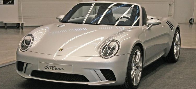 Porsche 550one Concept 3