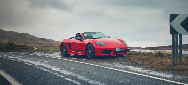 Porsche 718 Cayman Boxster T Dm 22