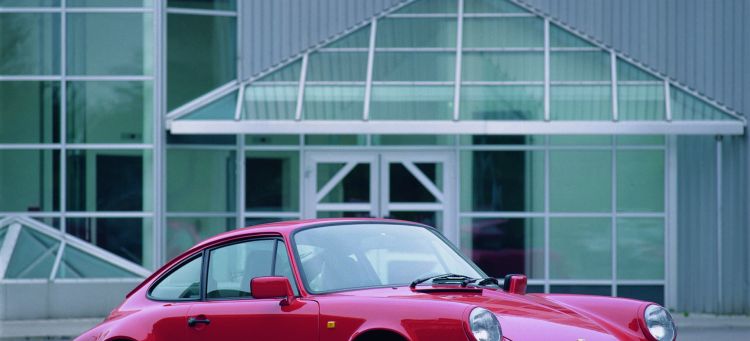 Porsche 911 964 Carrera 2 3 6 Coupe 1990