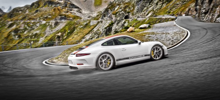 Porsche 911 991 2 R 2016