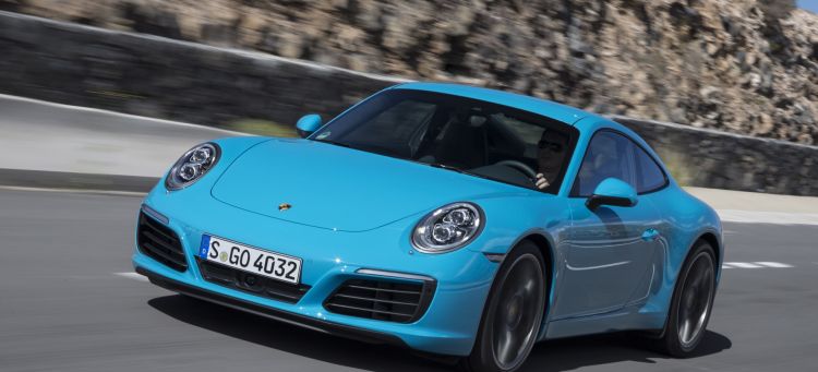 Porsche 911 991 Carrera 2011