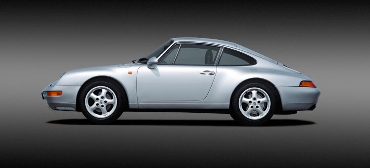 1994, 911 Carrera Coupé, Typ 993, 3,6 Liter, Generationen