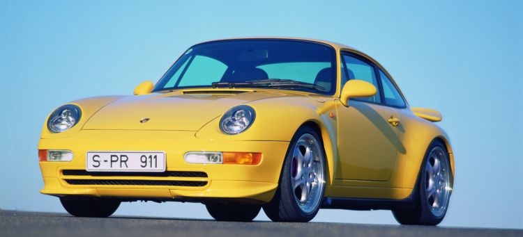 Porsche 911 993 Carrera Rs 3 8 Coupe 1995