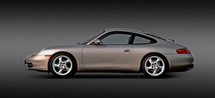 1998, 911 Carrera Coupé, Typ 996, 3,4 Liter, Generationen