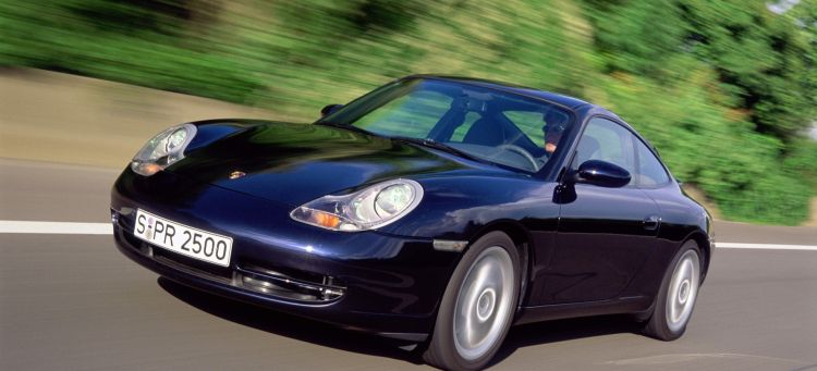 2001, 911 Carrera Coupé, Typ 996, 3,4 Liter, Generationen