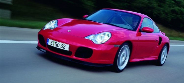 Porsche 911 996 Turbo 2004