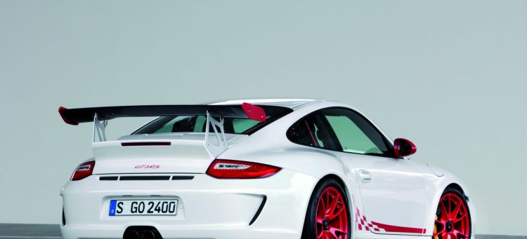 Porsche 911 997 Gt3 Rs 2009