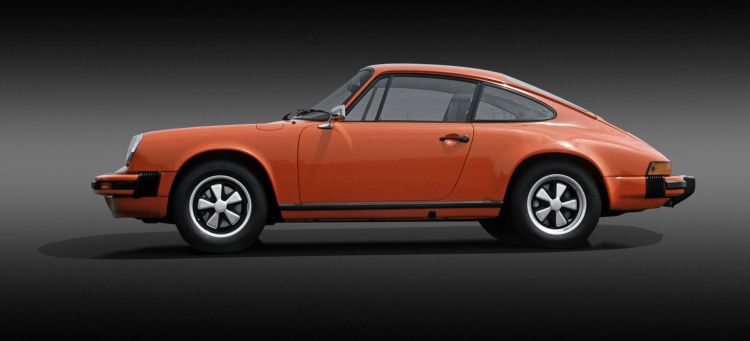 1974, 911 Carrera Coupé, G Serie, 2,7 Liter, Generationen