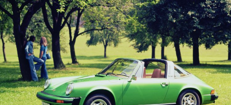Porsche 911 G S 2 7 Targa 1975