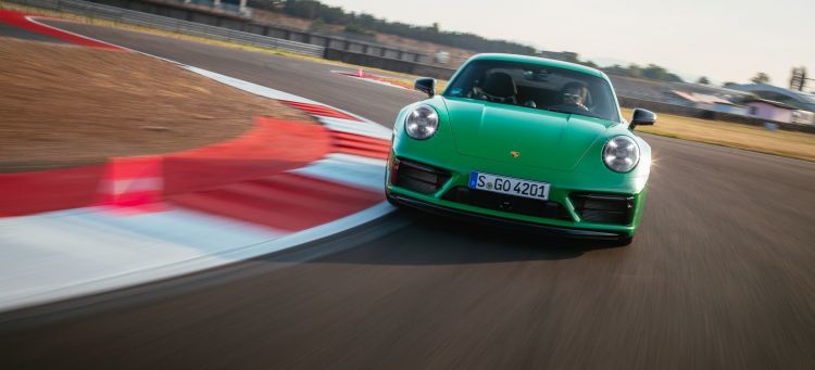 Porsche 911 Gts Prueba Italia 16