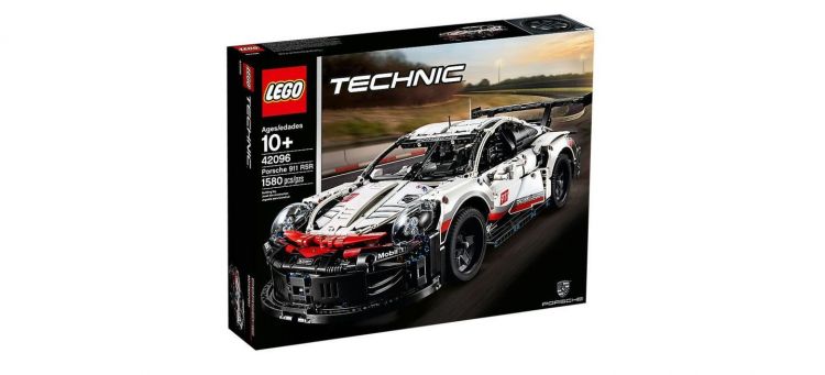Porsche 911 Rsr Lego 2