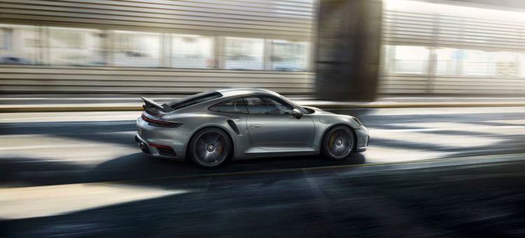 Porsche 911 Turbo S 2020 2