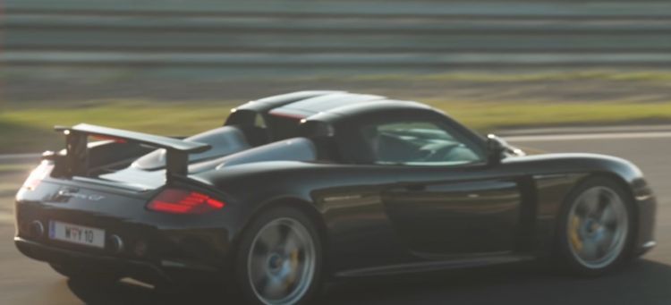 Porsche Carrera Gt Nurburgring Video 02