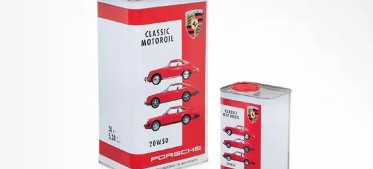 Porsche Classic Aceite Fomatos Embases Lata