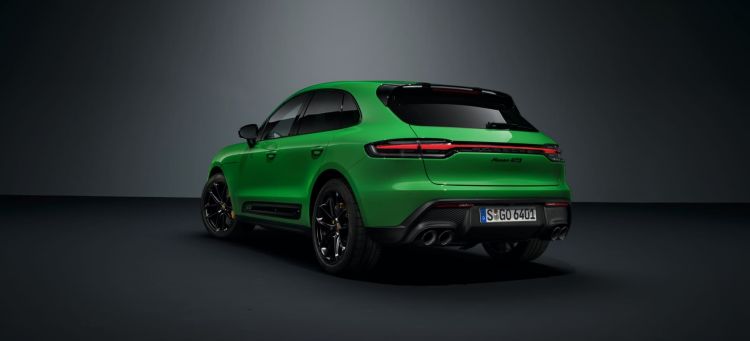 Porsche Macan Gts 2022 Verde 010