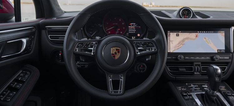 Porsche Macan Gts 40 Interior