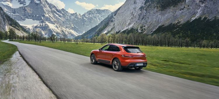 Porsche Macan S 2022 Naranja 010